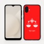כיסוי בעיצוב אישי עם השם שלך לדגם - Samsung Galaxy A04 בעיצוב מזלות - מאזניים