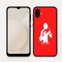 כיסוי בעיצוב אישי עם השם שלך לדגם - Samsung Galaxy A04 בעיצוב אגרוף