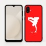 כיסוי בעיצוב אישי עם השם שלך לדגם - Samsung Galaxy A04 בעיצוב ברייקדאנס
