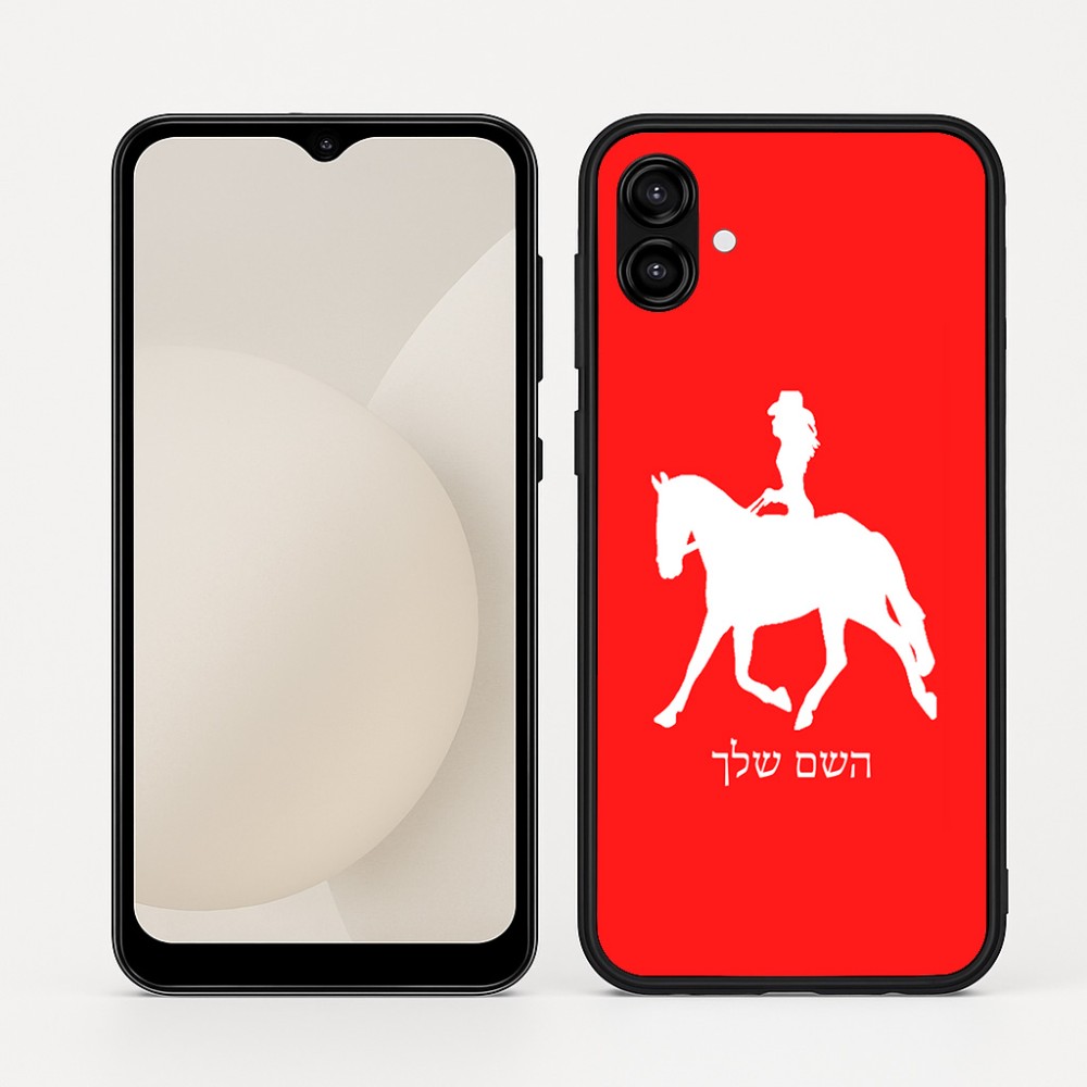 כיסוי בעיצוב אישי עם השם שלך לדגם - Samsung Galaxy A04 בעיצוב קאוגירל - אישה