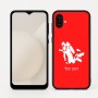כיסוי בעיצוב אישי עם השם שלך לדגם - Samsung Galaxy A04 בעיצוב צוללן
