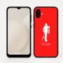 כיסוי בעיצוב אישי עם השם שלך לדגם - Samsung Galaxy A04 בעיצוב פישמן
