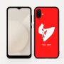 כיסוי בעיצוב אישי עם השם שלך לדגם - Samsung Galaxy A04 בעיצוב אופנוע ים