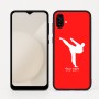כיסוי בעיצוב אישי עם השם שלך לדגם - Samsung Galaxy A04 בעיצוב קרטה
