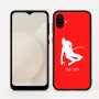 כיסוי בעיצוב אישי עם השם שלך לדגם - Samsung Galaxy A04 בעיצוב סקי