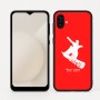 כיסוי בעיצוב אישי עם השם שלך לדגם - Samsung Galaxy A04 בעיצוב סנובורדיסט