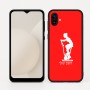 כיסוי בעיצוב אישי עם השם שלך לדגם - Samsung Galaxy A04 בעיצוב אימון ספינינג - אישה