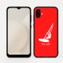 כיסוי בעיצוב אישי עם השם שלך לדגם - Samsung Galaxy A04 בעיצוב לגלוש - גלישה - שייט