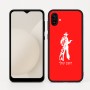 כיסוי בעיצוב אישי עם השם שלך לדגם - Samsung Galaxy A04 בעיצוב קאובוי המערב הפרוע