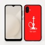 כיסוי בעיצוב אישי עם השם שלך לדגם - Samsung Galaxy A04 בעיצוב נרגילה