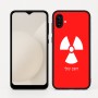 כיסוי בעיצוב אישי עם השם שלך לדגם - Samsung Galaxy A04 בעיצוב פצצת אטום גרעינית