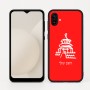 כיסוי בעיצוב אישי עם השם שלך לדגם - Samsung Galaxy A04 בעיצוב פגודה - יפן