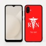 כיסוי בעיצוב אישי עם השם שלך לדגם - Samsung Galaxy A04 בעיצוב אחות מוסמכת