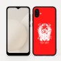 כיסוי בעיצוב אישי עם השם שלך לדגם - Samsung Galaxy A04 בעיצוב רוקנרול