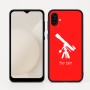 כיסוי בעיצוב אישי עם השם שלך לדגם - Samsung Galaxy A04 בעיצוב טלסקופ