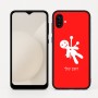 כיסוי בעיצוב אישי עם השם שלך לדגם - Samsung Galaxy A04 בעיצוב וודו