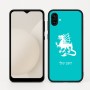 כיסוי בעיצוב אישי עם השם שלך לדגם - Samsung Galaxy A04 בעיצוב דרקון