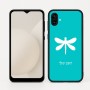 כיסוי בעיצוב אישי עם השם שלך לדגם - Samsung Galaxy A04 בעיצוב שפירית