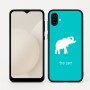 כיסוי בעיצוב אישי עם השם שלך לדגם - Samsung Galaxy A04 בעיצוב פיל