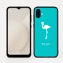 כיסוי בעיצוב אישי עם השם שלך לדגם - Samsung Galaxy A04 בעיצוב אנפה