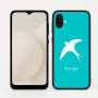 כיסוי בעיצוב אישי עם השם שלך לדגם - Samsung Galaxy A04 בעיצוב לבלוע