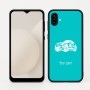 כיסוי בעיצוב אישי עם השם שלך לדגם - Samsung Galaxy A04 בעיצוב מכונית