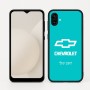 כיסוי בעיצוב אישי עם השם שלך לדגם - Samsung Galaxy A04 בעיצוב שברולט