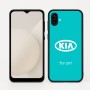 כיסוי בעיצוב אישי עם השם שלך לדגם - Samsung Galaxy A04 בעיצוב קיה