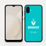 כיסוי בעיצוב אישי עם השם שלך לדגם - Samsung Galaxy A04 בעיצוב רנו