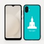 כיסוי בעיצוב אישי עם השם שלך לדגם - Samsung Galaxy A04 בעיצוב בודה