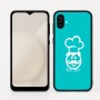כיסוי בעיצוב אישי עם השם שלך לדגם - Samsung Galaxy A04 בעיצוב שף