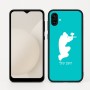 כיסוי בעיצוב אישי עם השם שלך לדגם - Samsung Galaxy A04 בעיצוב שחקן כאב כדור
