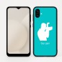 כיסוי בעיצוב אישי עם השם שלך לדגם - Samsung Galaxy A04 בעיצוב צלם - גברים