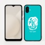 כיסוי בעיצוב אישי עם השם שלך לדגם - Samsung Galaxy A04 בעיצוב אנג'ל מוזיקלי