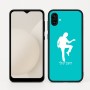 כיסוי בעיצוב אישי עם השם שלך לדגם - Samsung Galaxy A04 בעיצוב רקדן