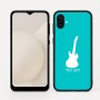 כיסוי בעיצוב אישי עם השם שלך לדגם - Samsung Galaxy A04 בעיצוב גיטרה