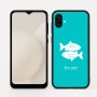 כיסוי בעיצוב אישי עם השם שלך לדגם - Samsung Galaxy A04 בעיצוב מזלות - דגים
