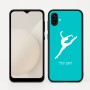 כיסוי בעיצוב אישי עם השם שלך לדגם - Samsung Galaxy A04 בעיצוב בלט