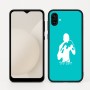 כיסוי בעיצוב אישי עם השם שלך לדגם - Samsung Galaxy A04 בעיצוב אגרוף