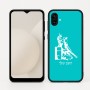כיסוי בעיצוב אישי עם השם שלך לדגם - Samsung Galaxy A04 בעיצוב קאוגירל