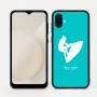 כיסוי בעיצוב אישי עם השם שלך לדגם - Samsung Galaxy A04 בעיצוב אופנוע ים