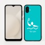 כיסוי בעיצוב אישי עם השם שלך לדגם - Samsung Galaxy A04 בעיצוב כדור מים אולימפי