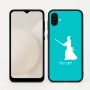 כיסוי בעיצוב אישי עם השם שלך לדגם - Samsung Galaxy A04 בעיצוב סמוראי