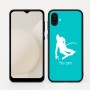 כיסוי בעיצוב אישי עם השם שלך לדגם - Samsung Galaxy A04 בעיצוב סקי