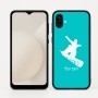 כיסוי בעיצוב אישי עם השם שלך לדגם - Samsung Galaxy A04 בעיצוב סנובורדיסט