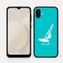 כיסוי בעיצוב אישי עם השם שלך לדגם - Samsung Galaxy A04 בעיצוב לגלוש - גלישה - שייט