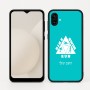 כיסוי בעיצוב אישי עם השם שלך לדגם - Samsung Galaxy A04 בעיצוב טריאתלון