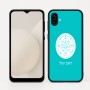 כיסוי בעיצוב אישי עם השם שלך לדגם - Samsung Galaxy A04 בעיצוב לוח שנה אצטקי של המאיה