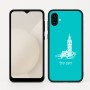 כיסוי בעיצוב אישי עם השם שלך לדגם - Samsung Galaxy A04 בעיצוב ביג בן