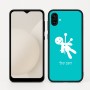 כיסוי בעיצוב אישי עם השם שלך לדגם - Samsung Galaxy A04 בעיצוב וודו